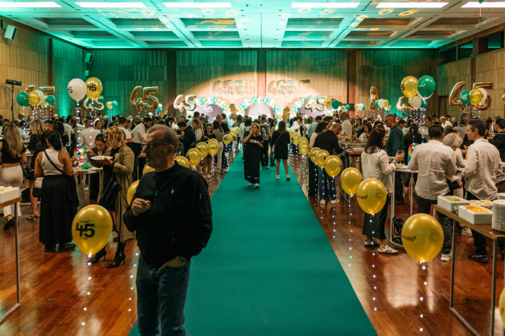 Eventos en orden